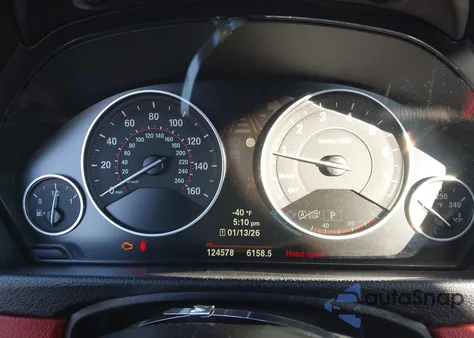 2014 BMW 428I xDrive from USA, damaged, VIN WBA3N9C58EK244840